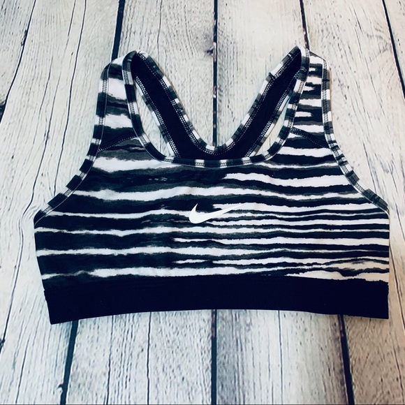 Nike Other - Nike | Zebra Print Sports Bra Size XS